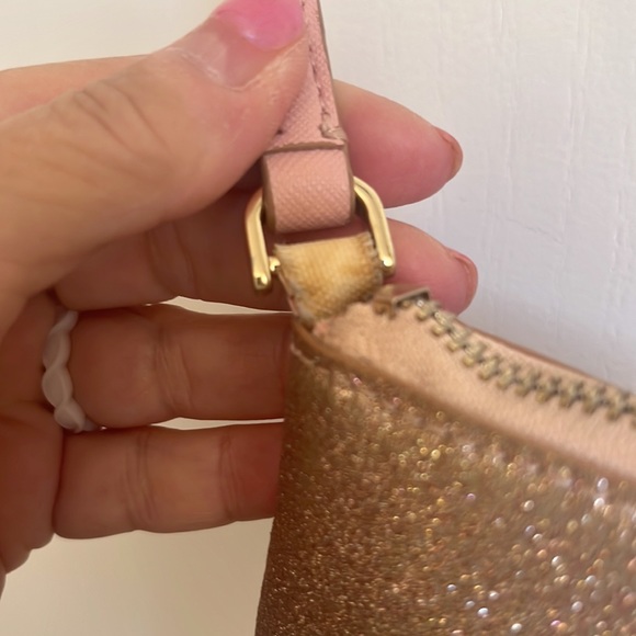 KATE SPADE Pink Glitter Bag - Picture 8 of 14